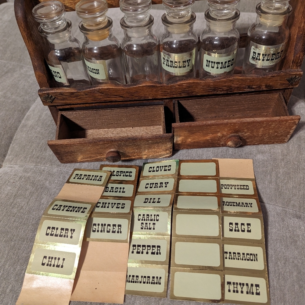 Spice Rack - Picture 4 of 4